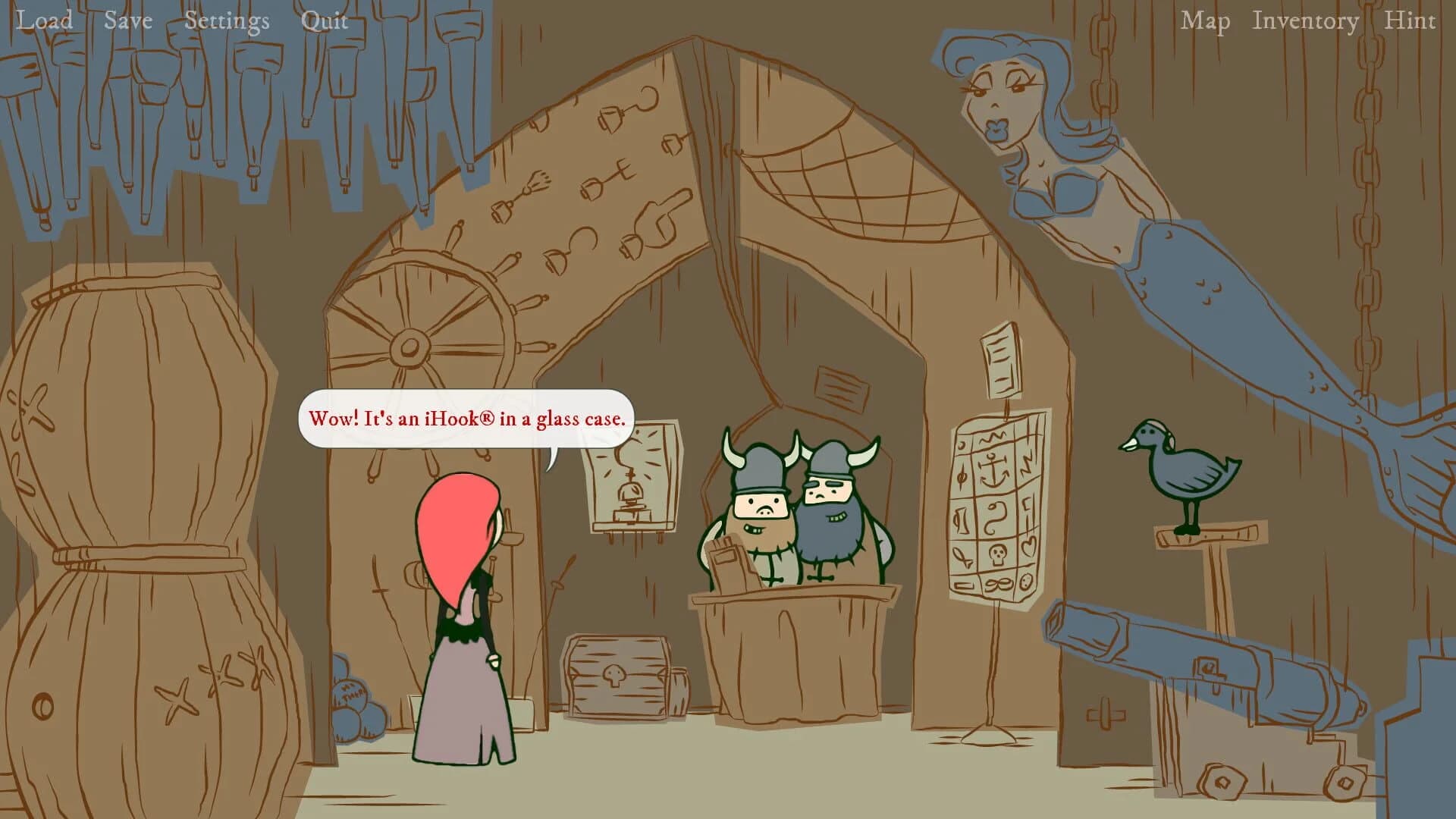 Nelly Cootalot: Spoonbeaks Ahoy! HD screenshot 1