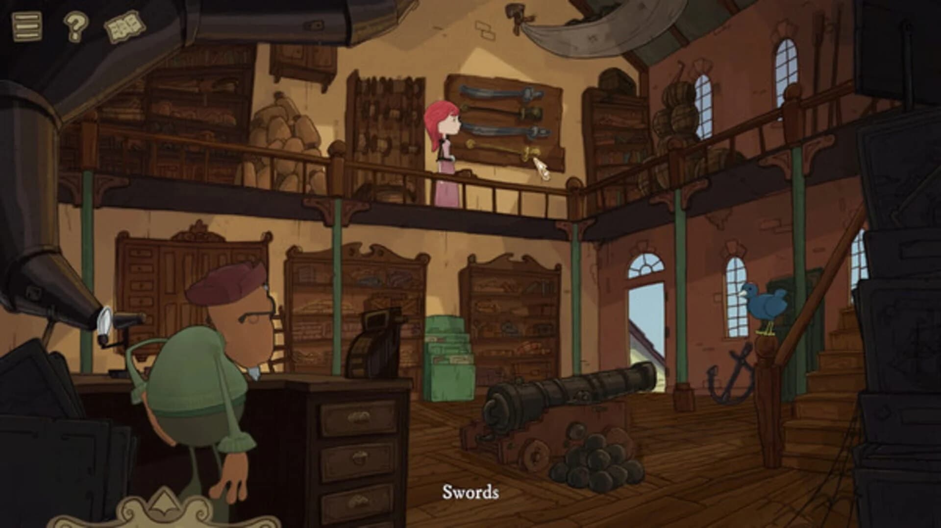 Nelly Cootalot: The Fowl Fleet screenshot 2
