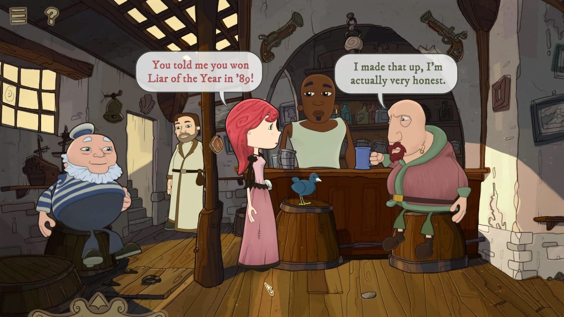 Nelly Cootalot: The Fowl Fleet screenshot 5