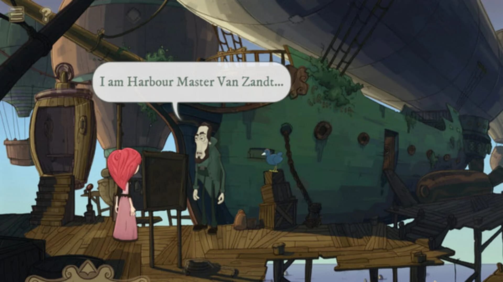 Nelly Cootalot: The Fowl Fleet screenshot 4
