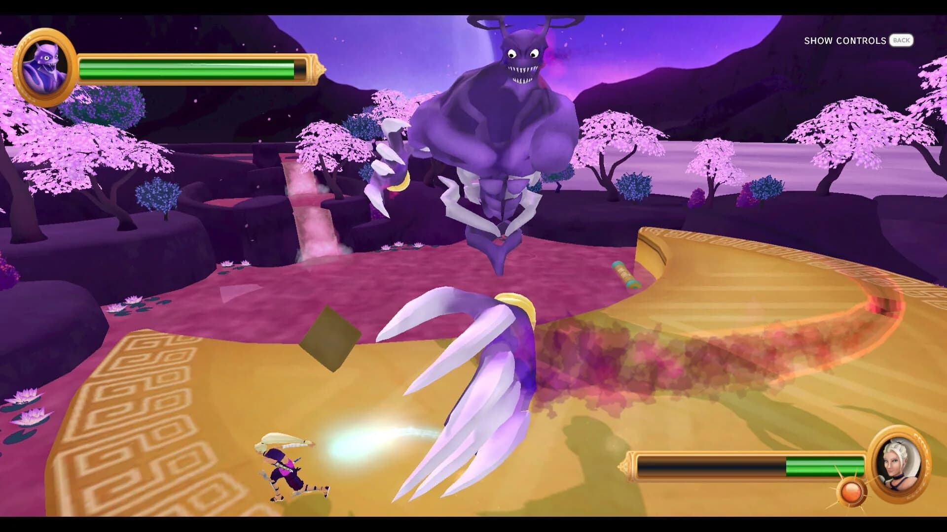 Nemesis Perspective screenshot 1