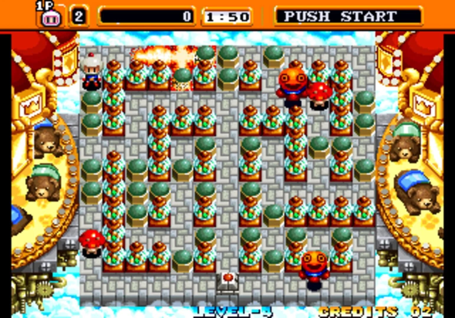 Neo Bomberman screenshot 1