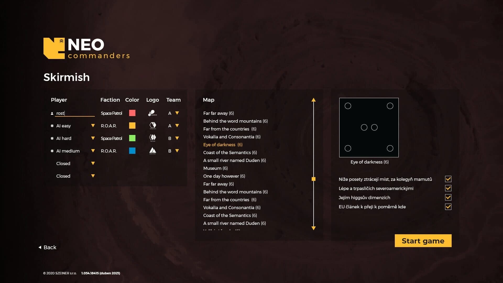 Neo: Commanders screenshot 5