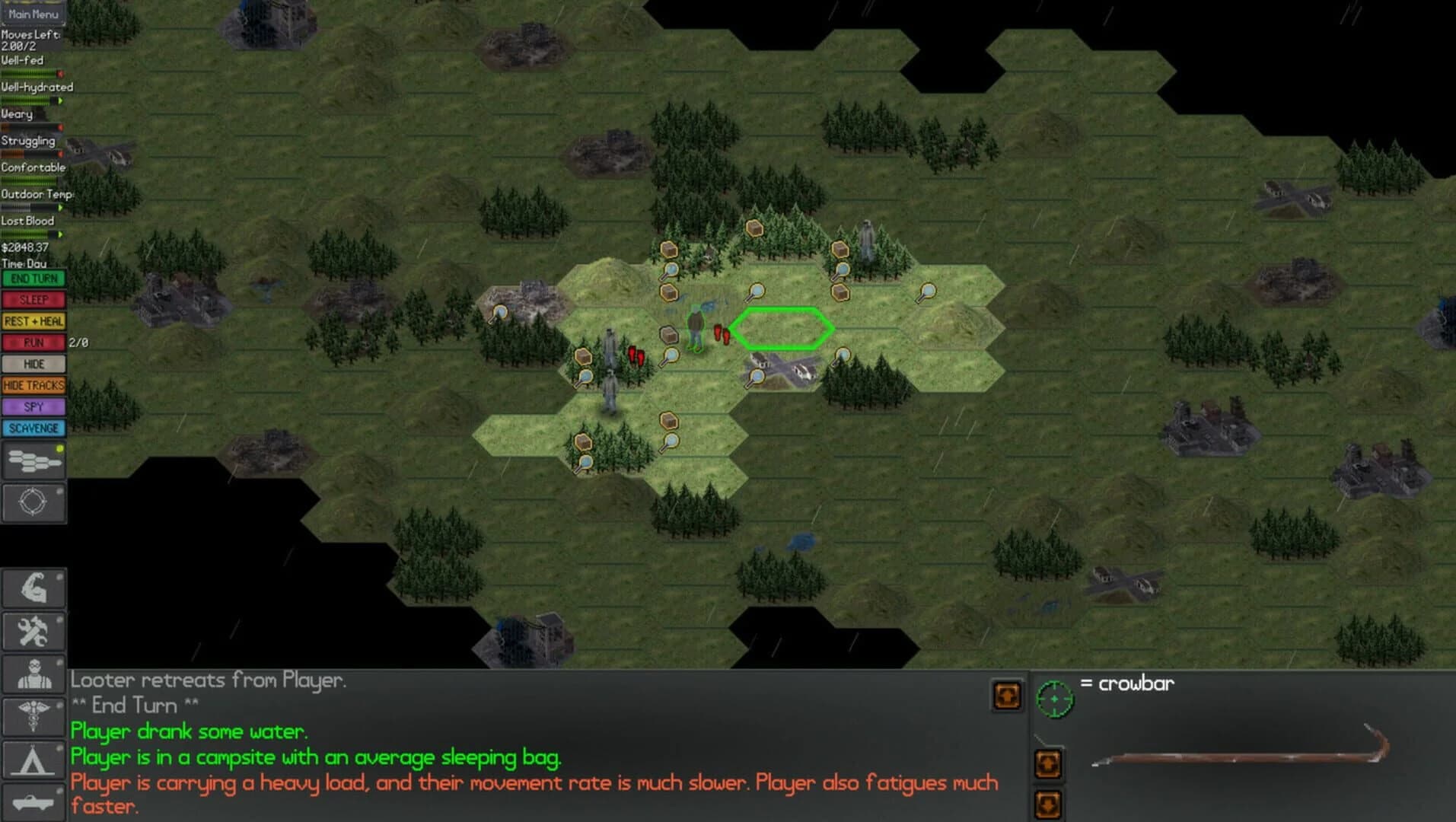 NEO Scavenger screenshot 2