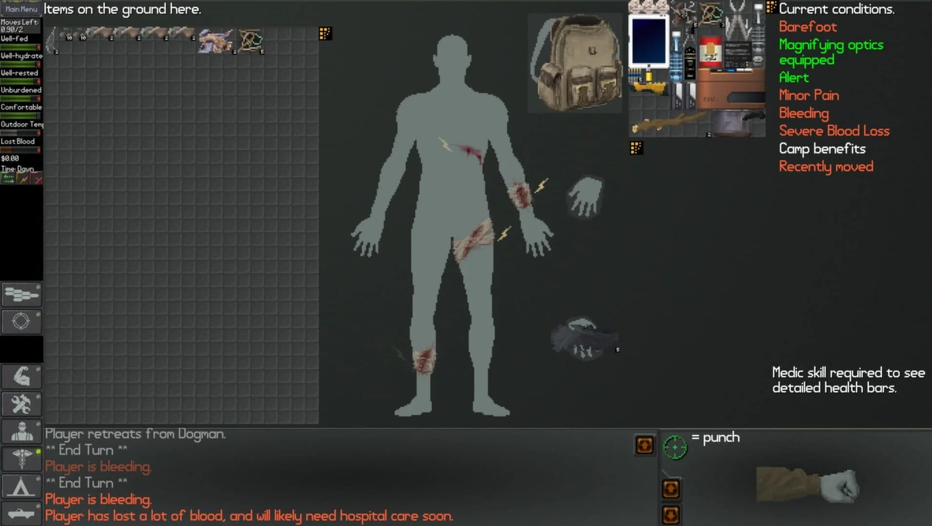 NEO Scavenger screenshot 4