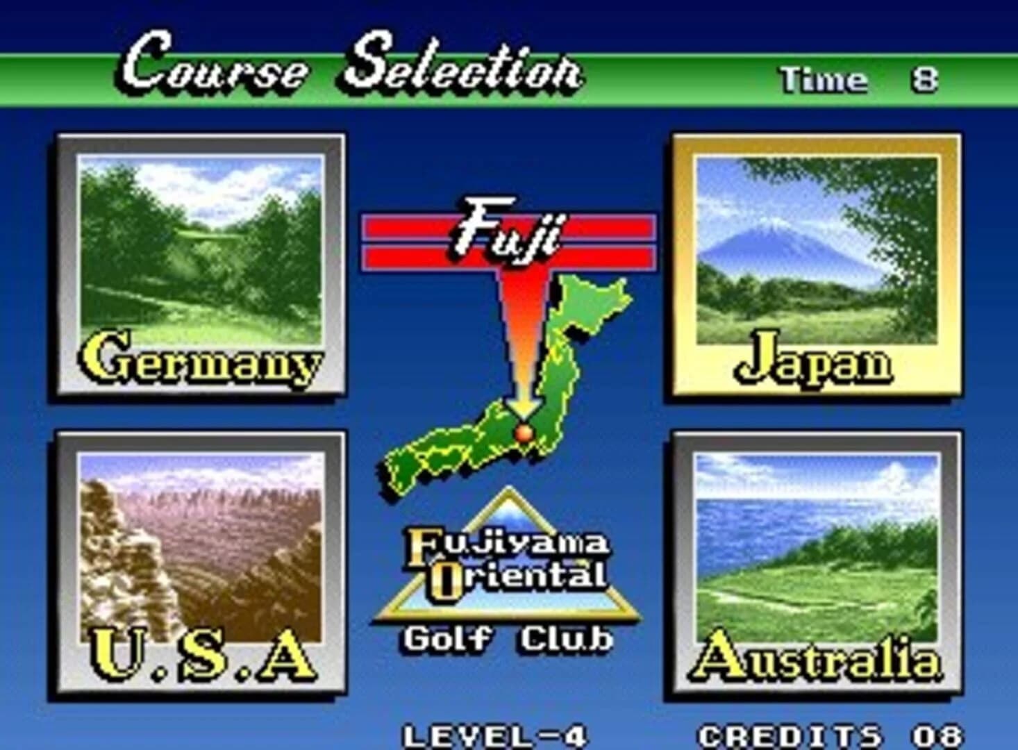 Neo Turf Masters screenshot 1