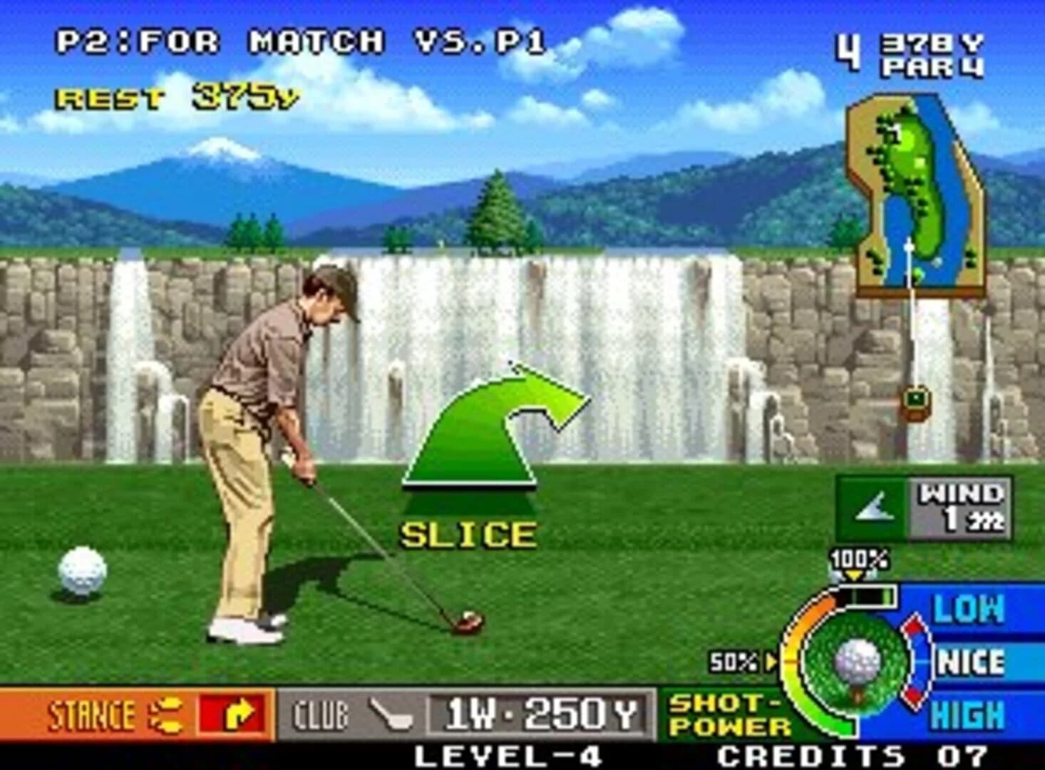 Neo Turf Masters screenshot 5
