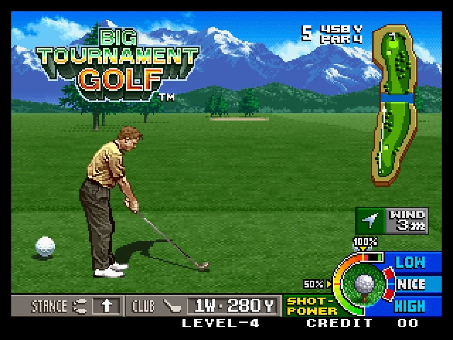 Neo Turf Masters screenshot 3