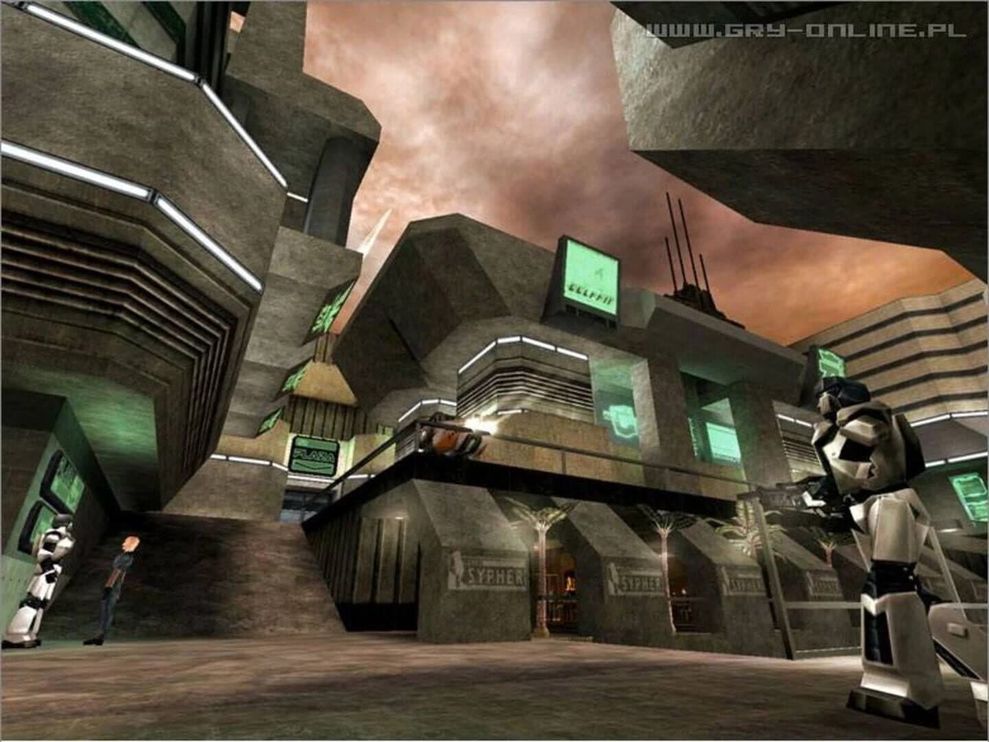 Neocron 2: Beyond Dome of York screenshot 5