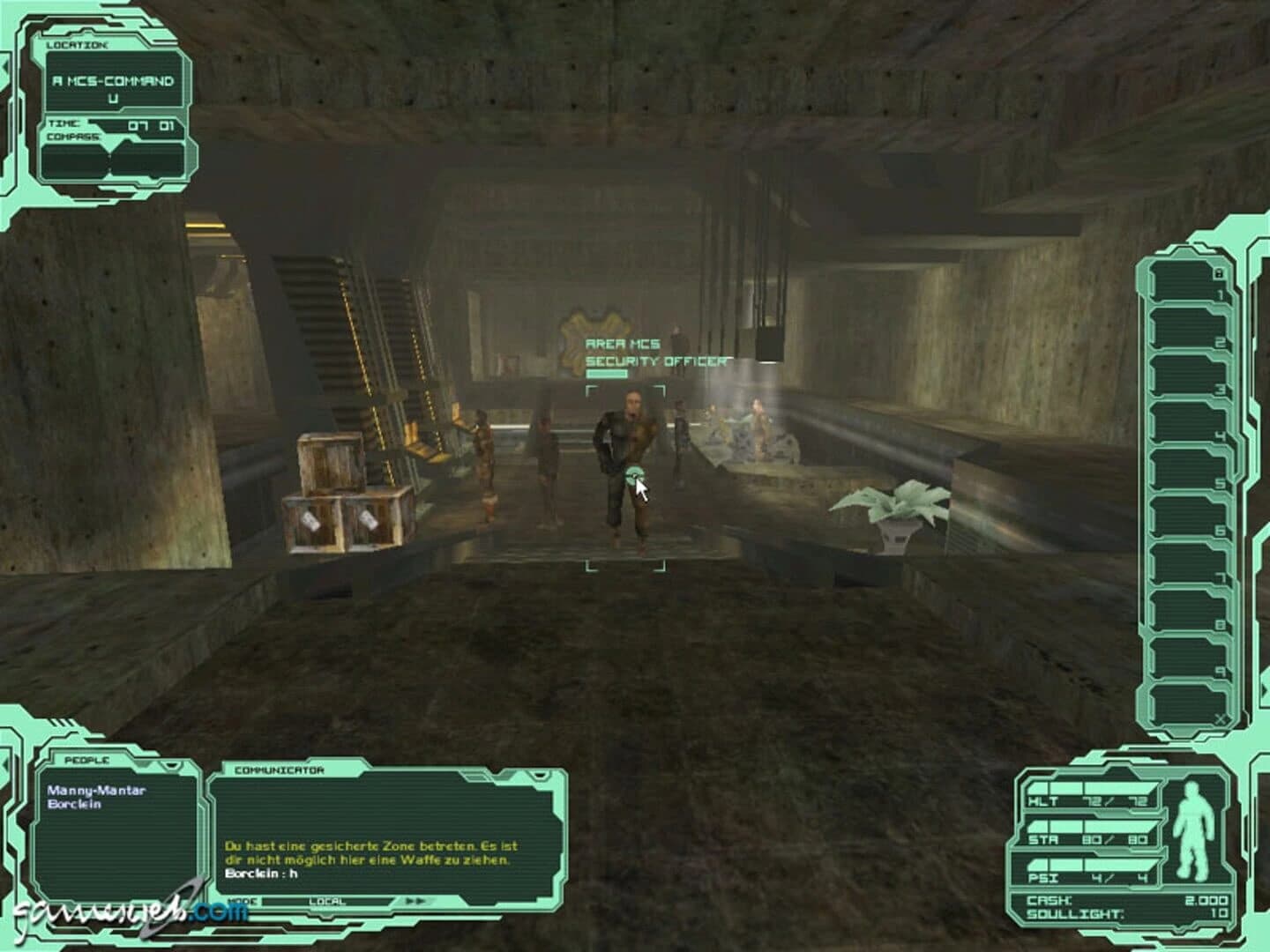 Neocron 2: Beyond Dome of York screenshot 4