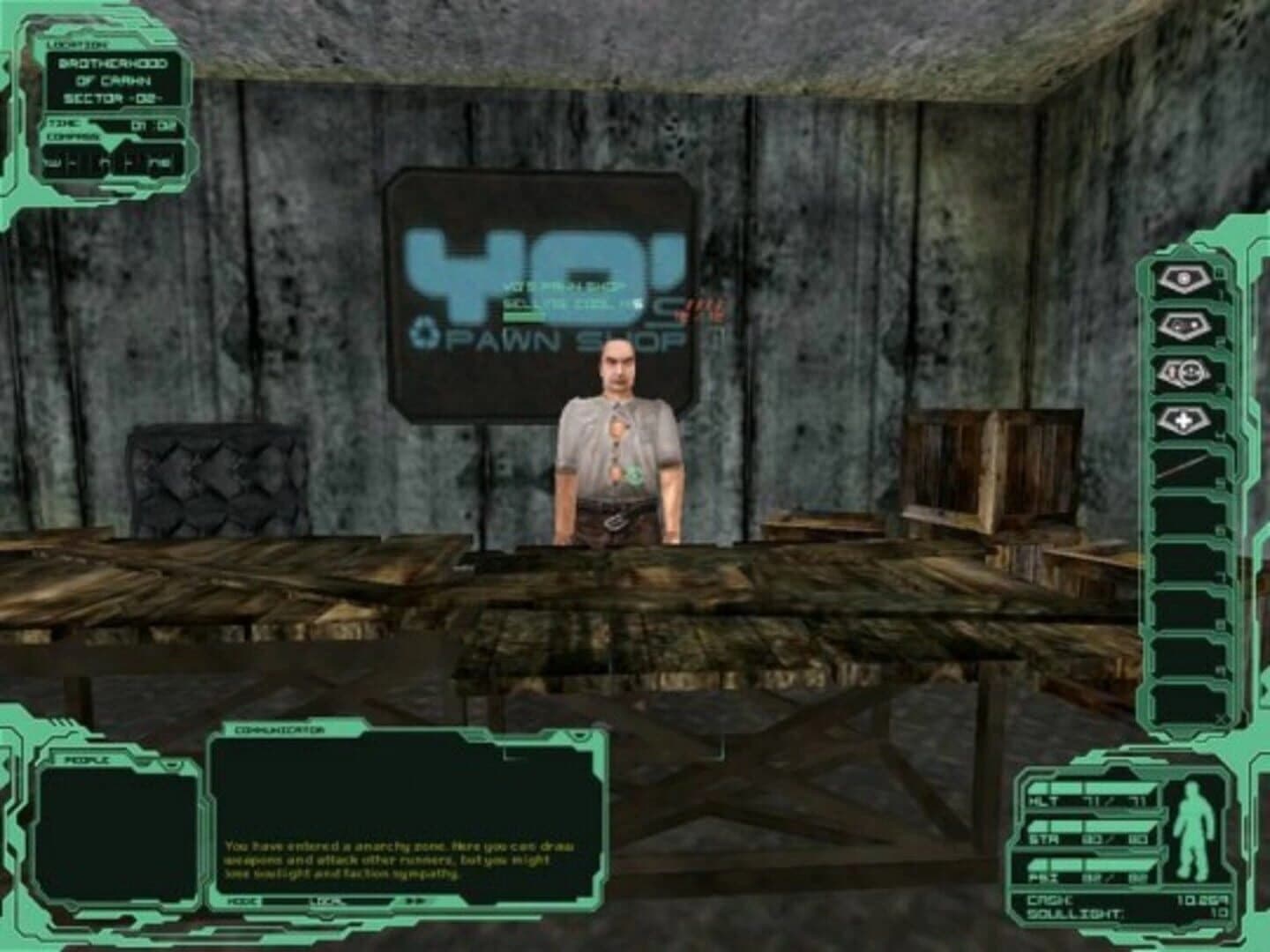 Neocron 2: Beyond Dome of York screenshot 1