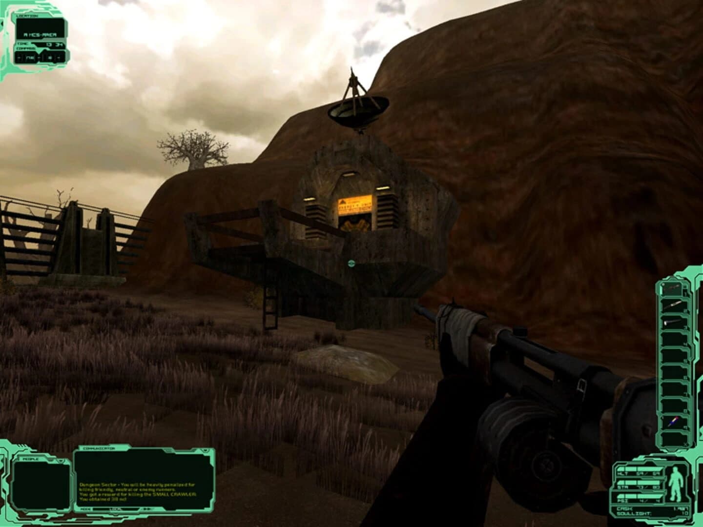 Neocron 2: Beyond Dome of York screenshot 3
