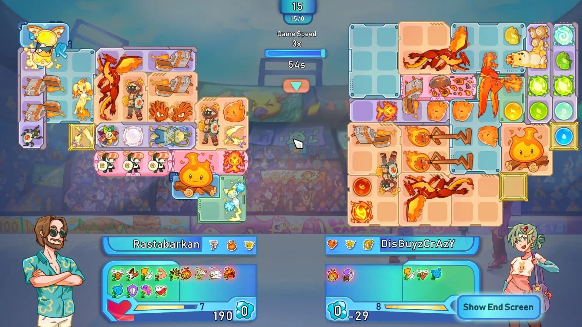 NeoDuel: Backpack Monsters screenshot 2