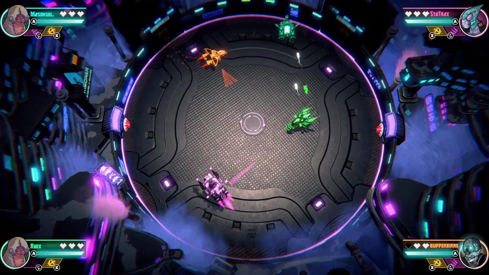 NeoFlux Drift screenshot 2