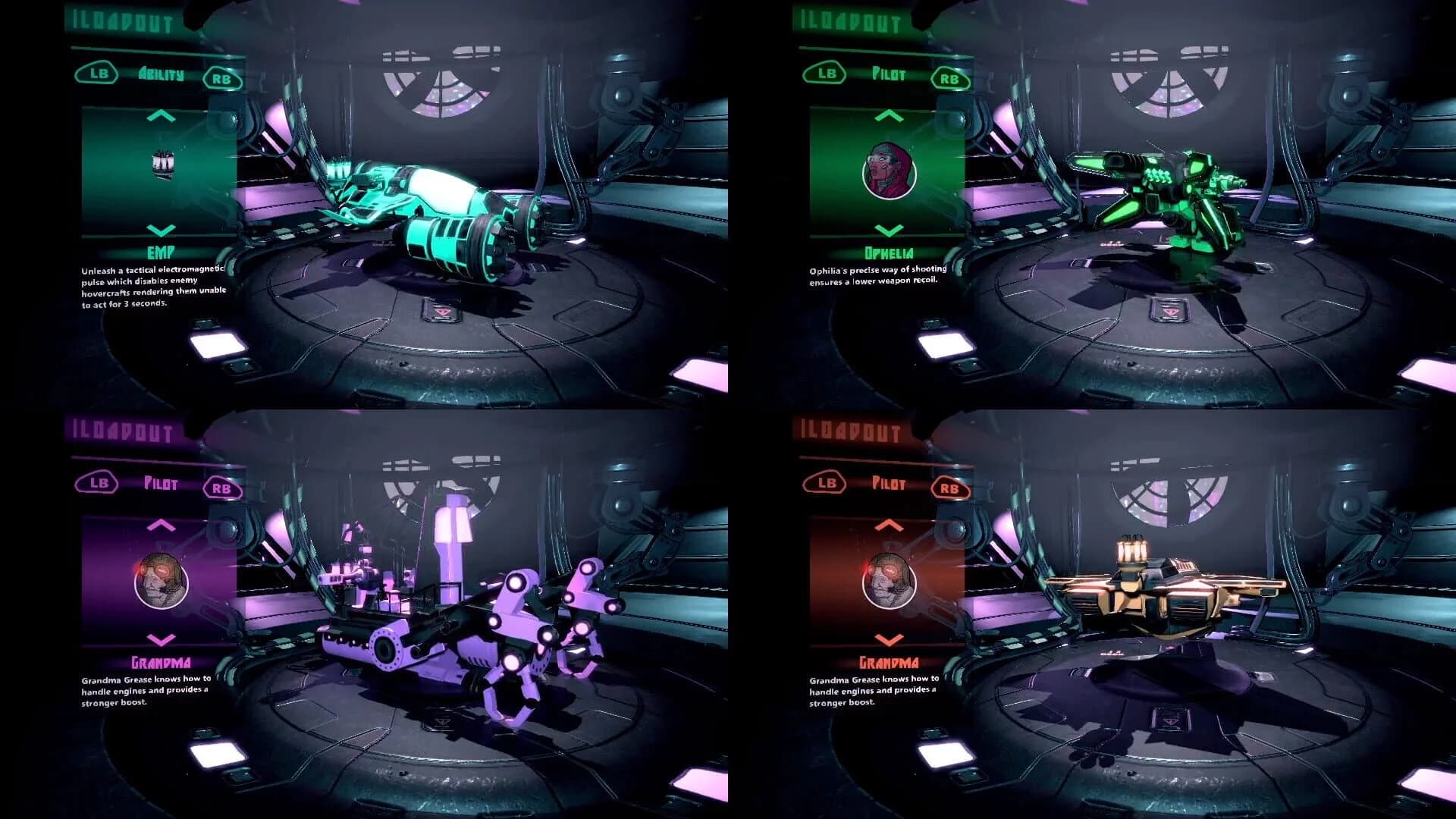 NeoFlux Drift screenshot 4