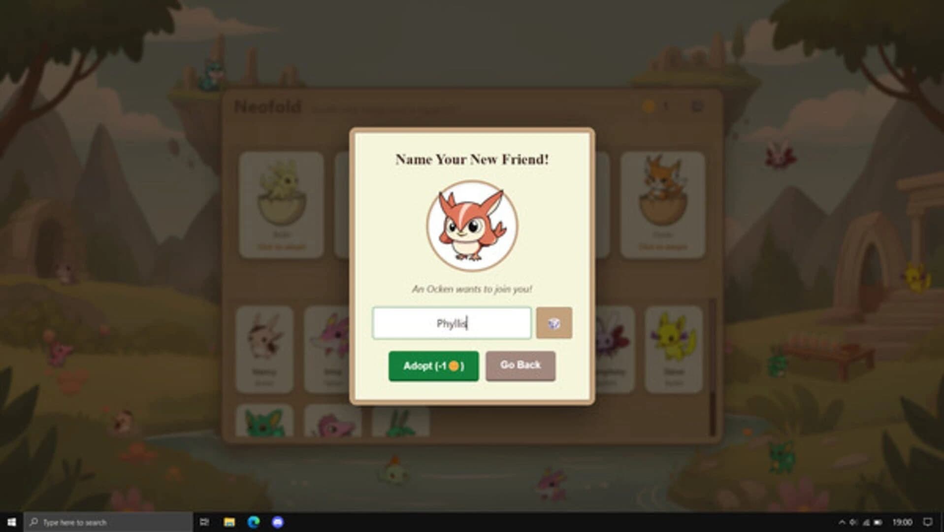Neofold screenshot 3