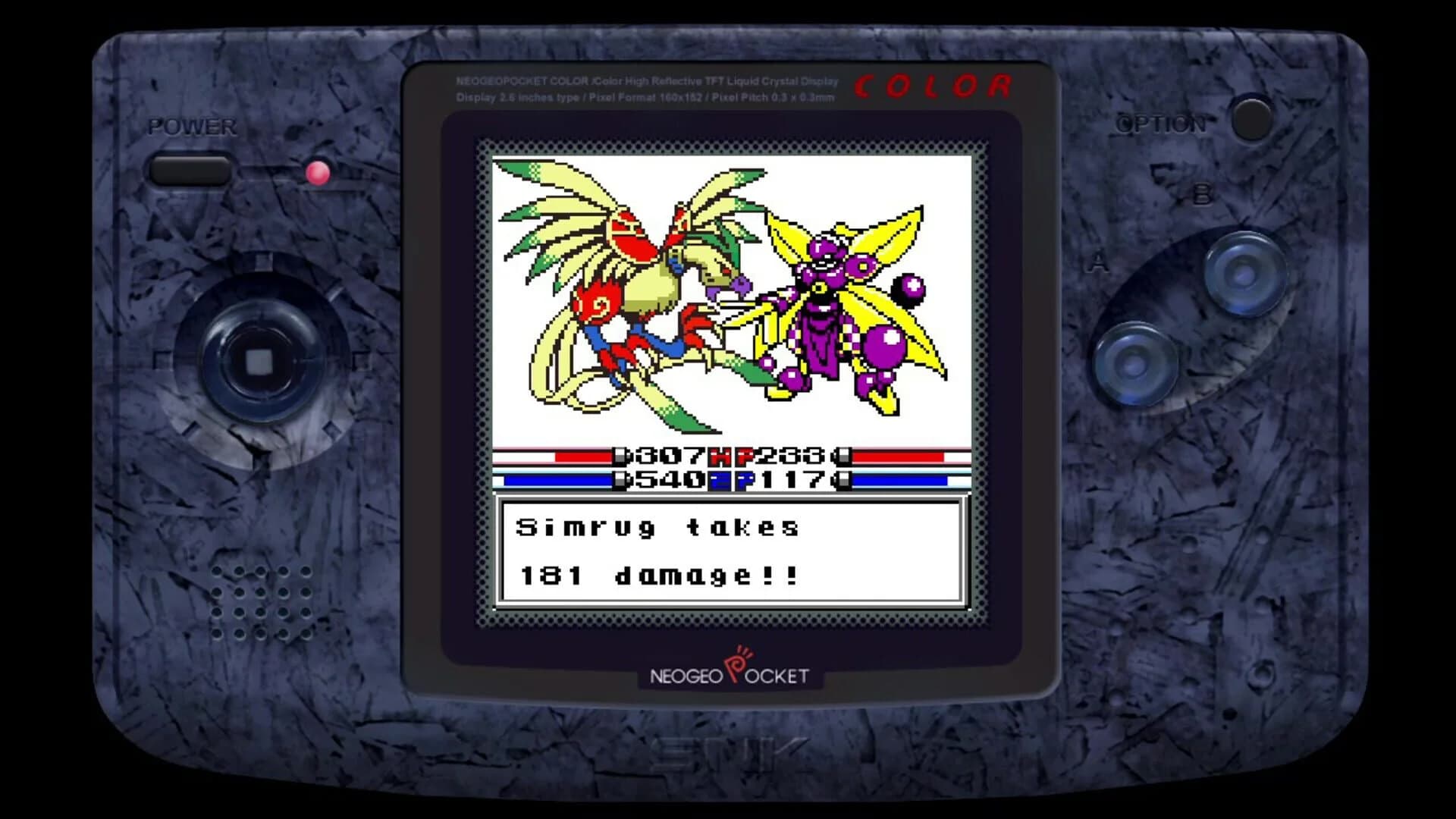 Neogeo Pocket Color Selection Vol.2 screenshot 5