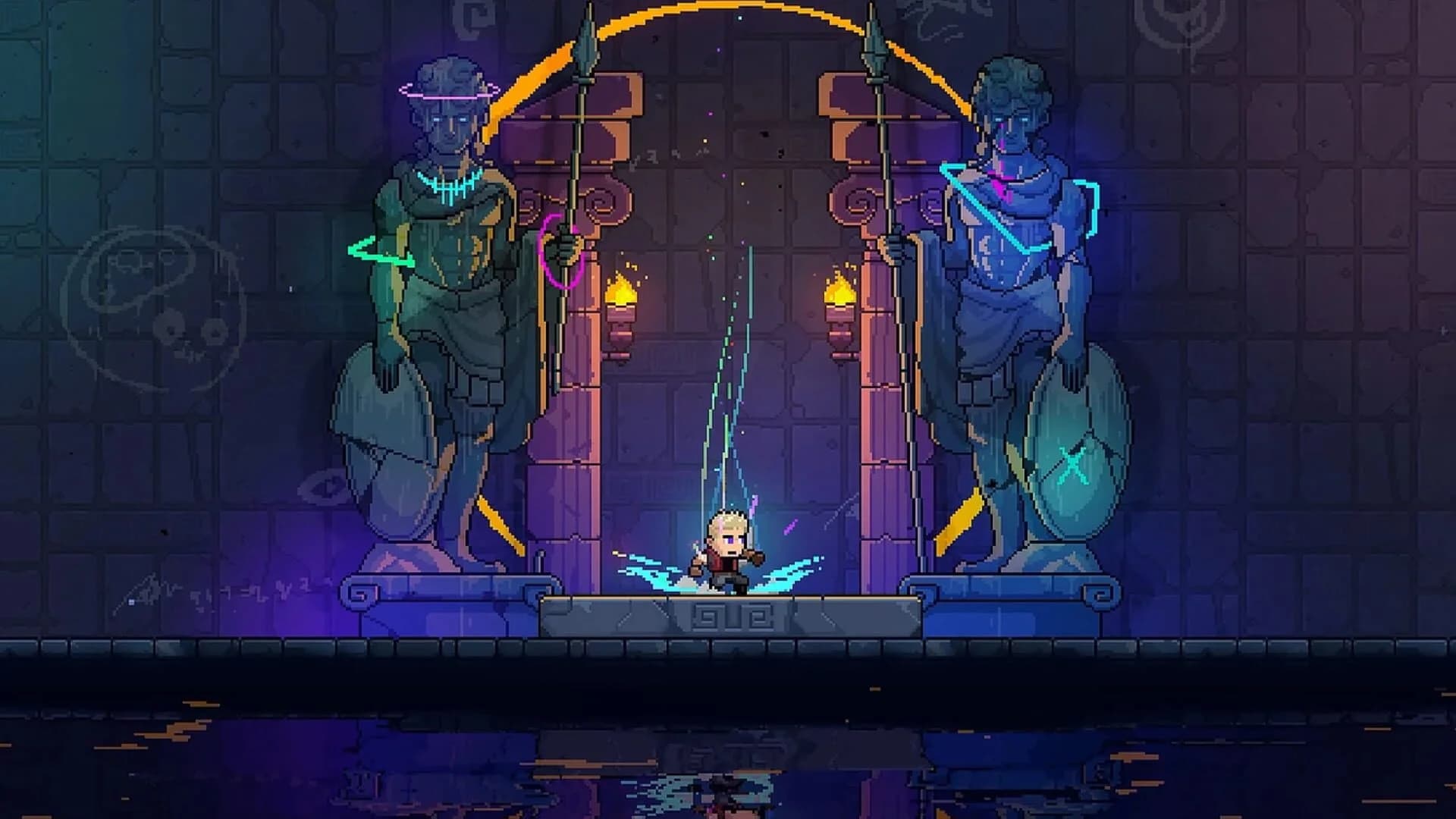 Neon Abyss screenshot 1