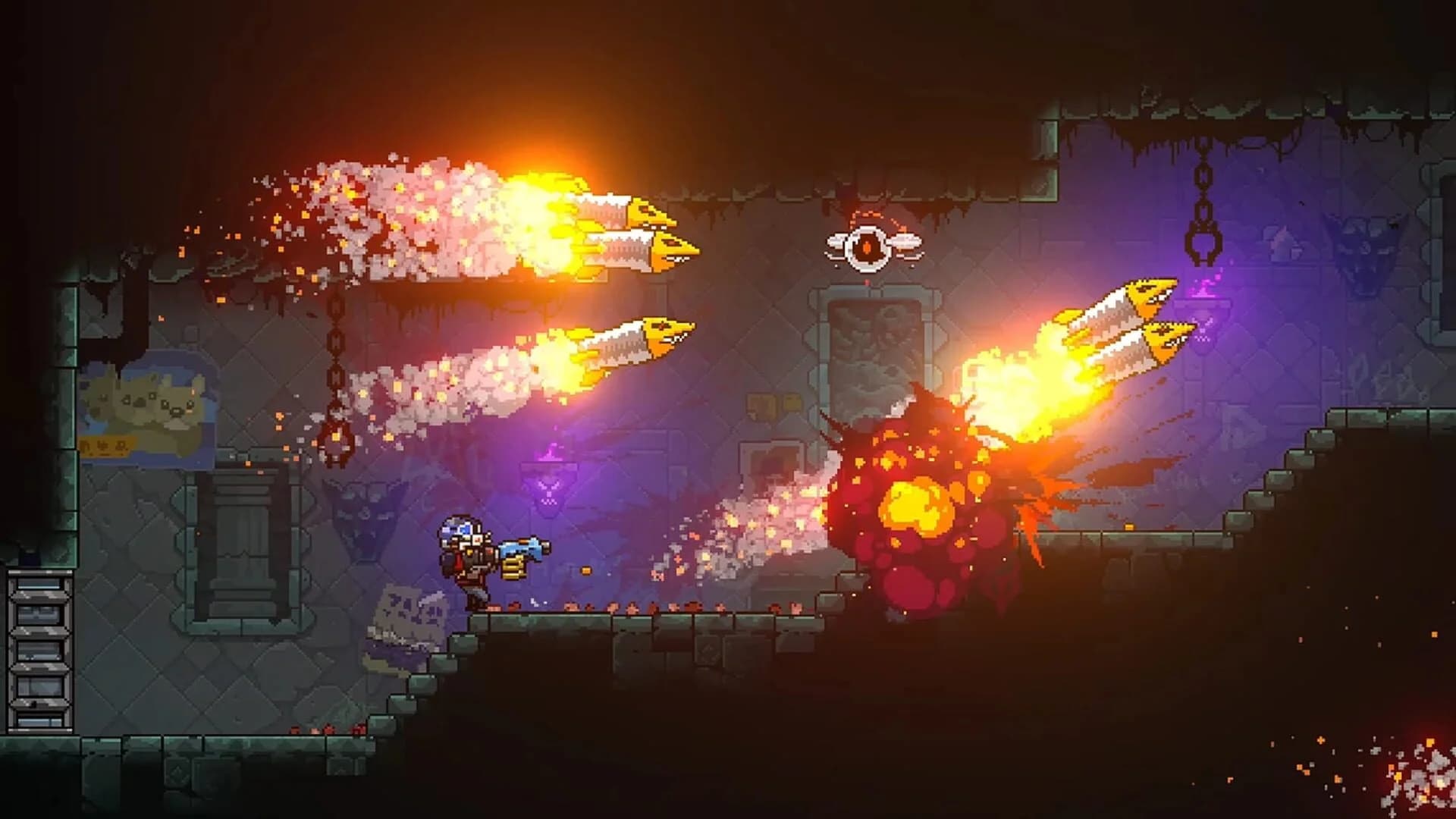 Neon Abyss screenshot 4