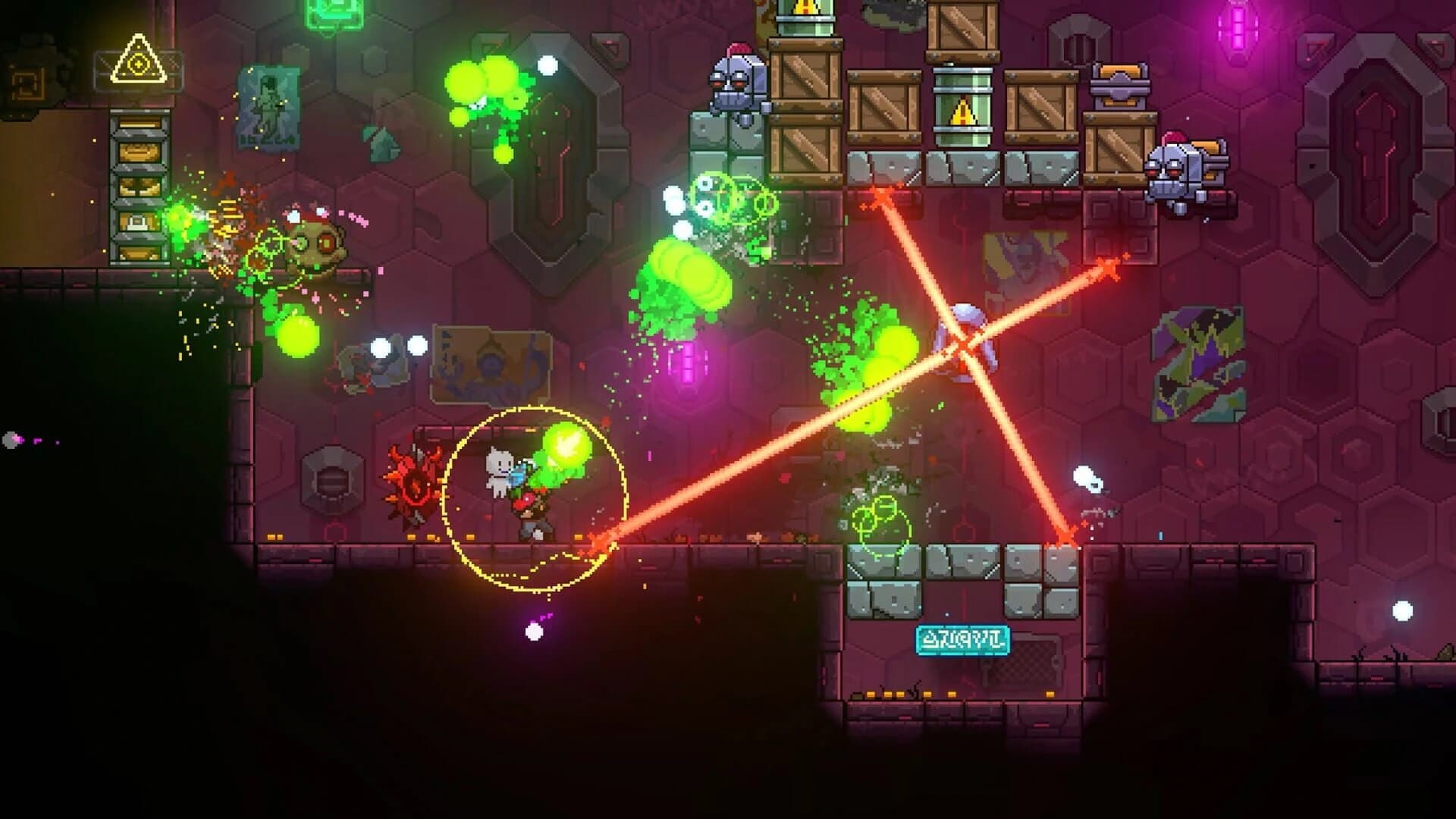 Neon Abyss: Deluxe Edition screenshot 3
