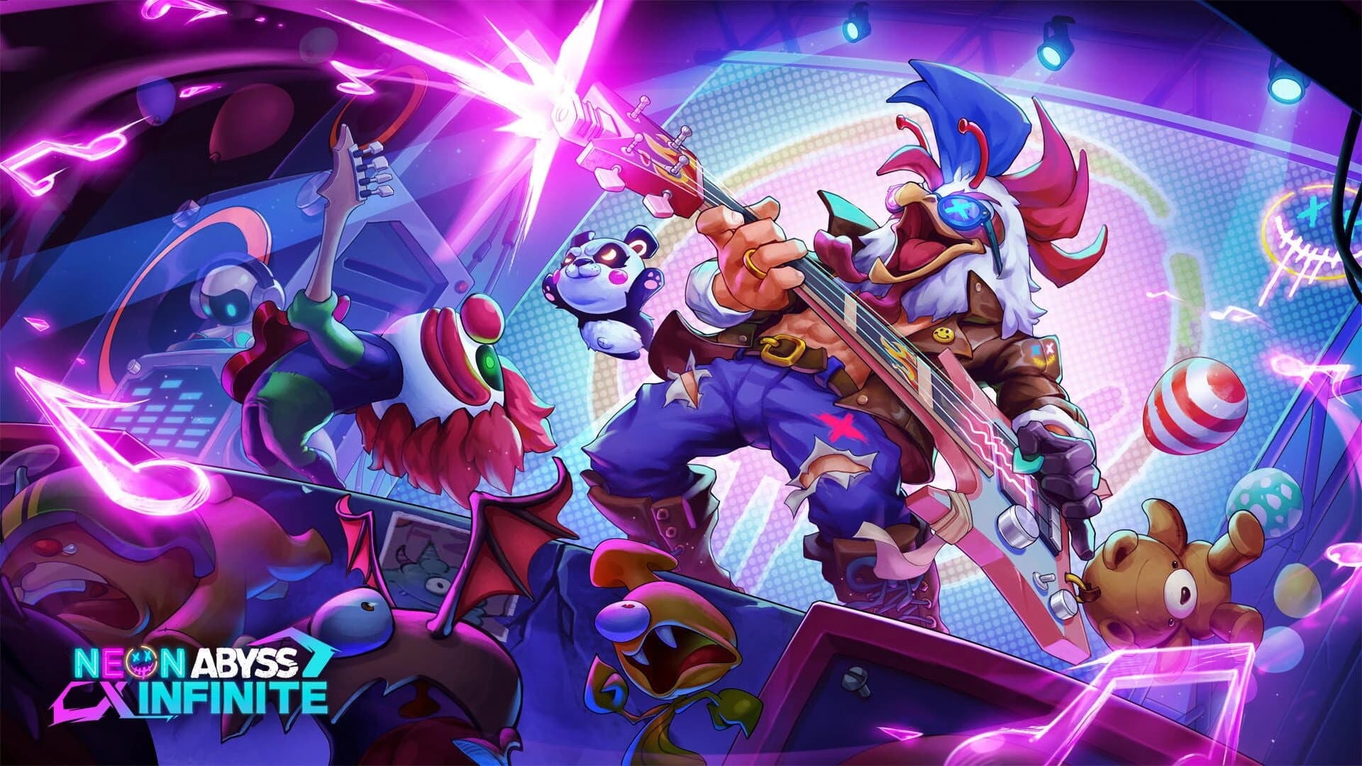 Neon Abyss: Infinity screenshot 1