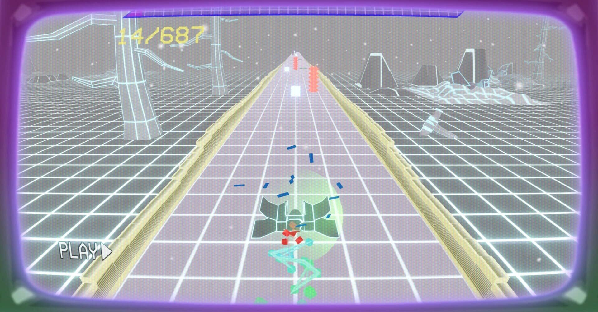 Neon Beat Rider screenshot 5