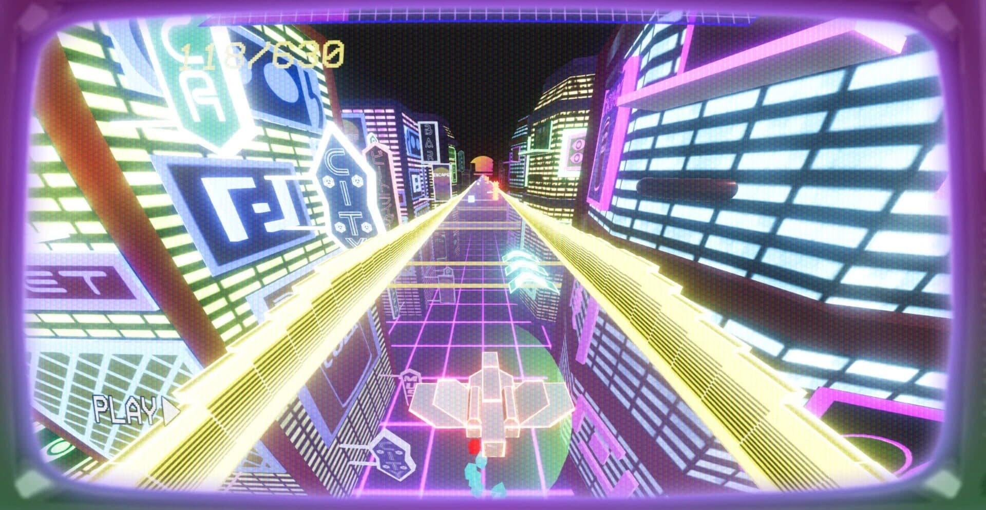 Neon Beat Rider screenshot 2
