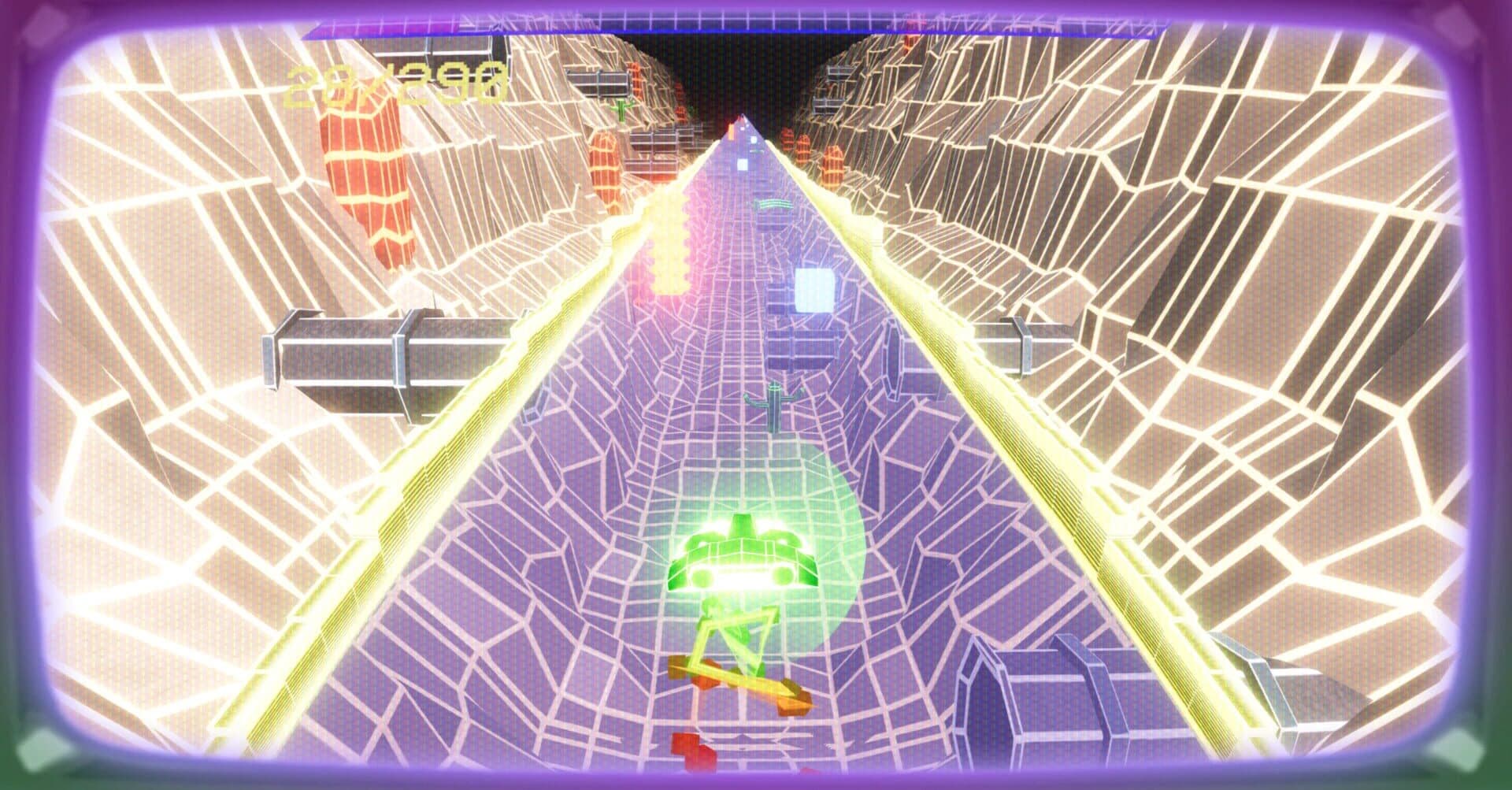 Neon Beat Rider screenshot 4