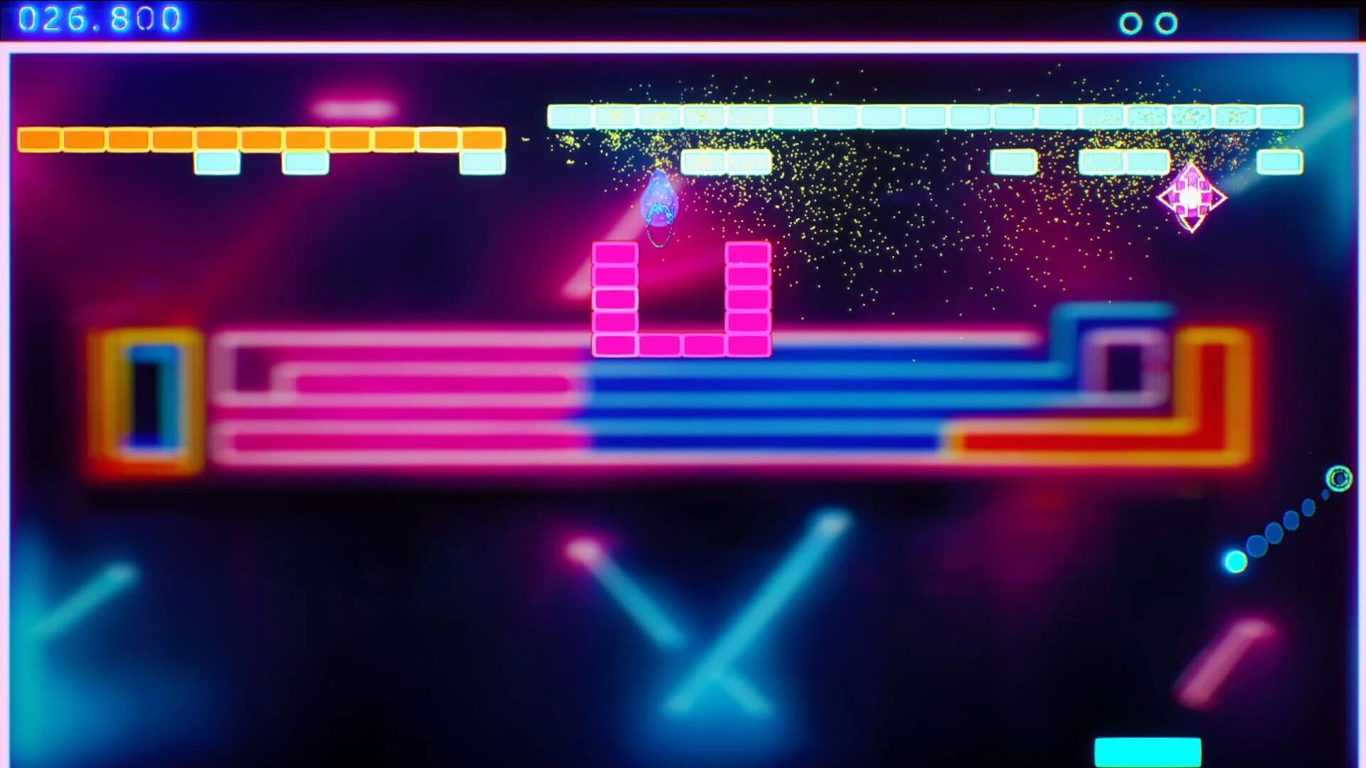 Neon Breaker screenshot 2
