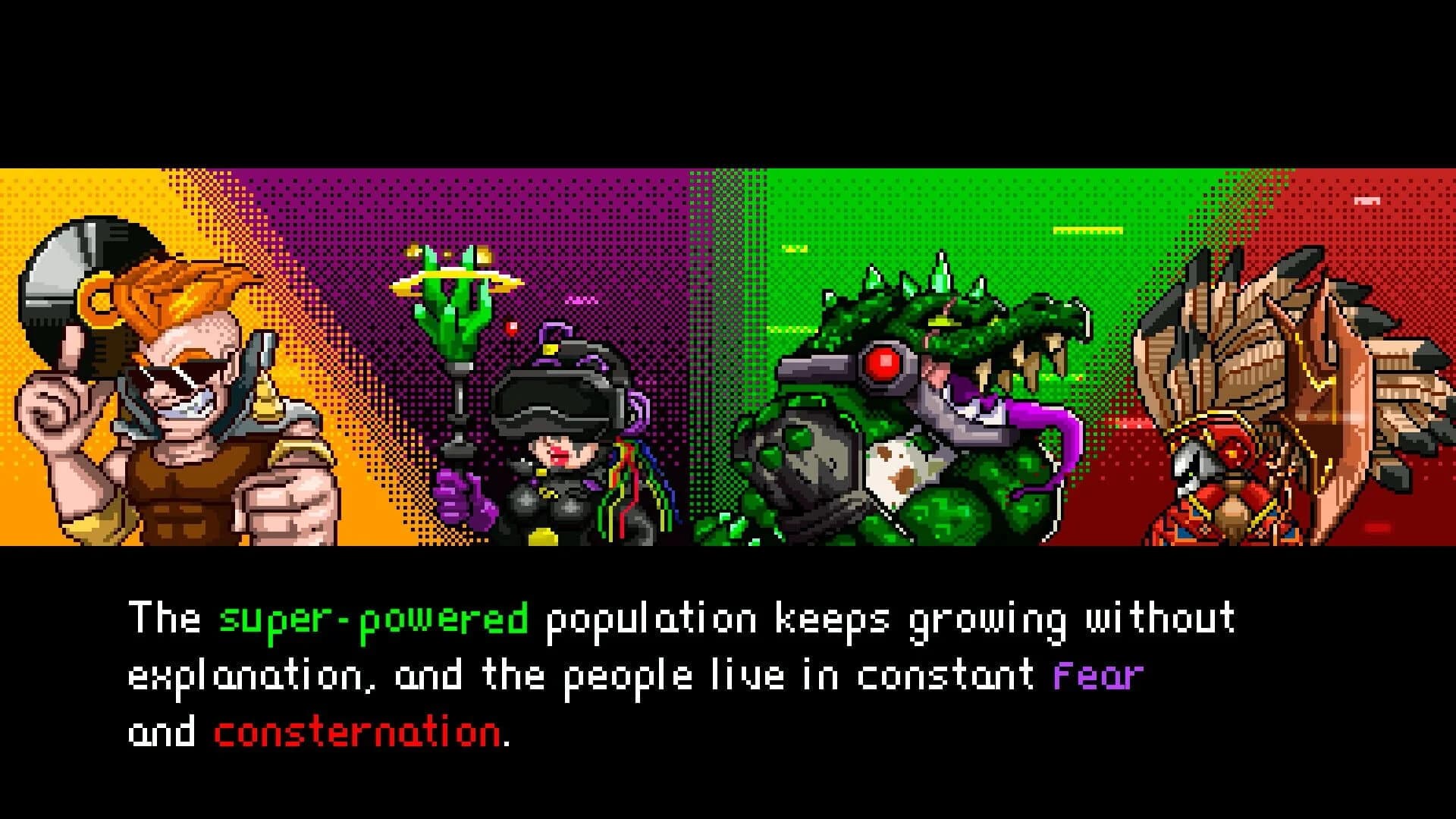 Neon City Riders screenshot 5