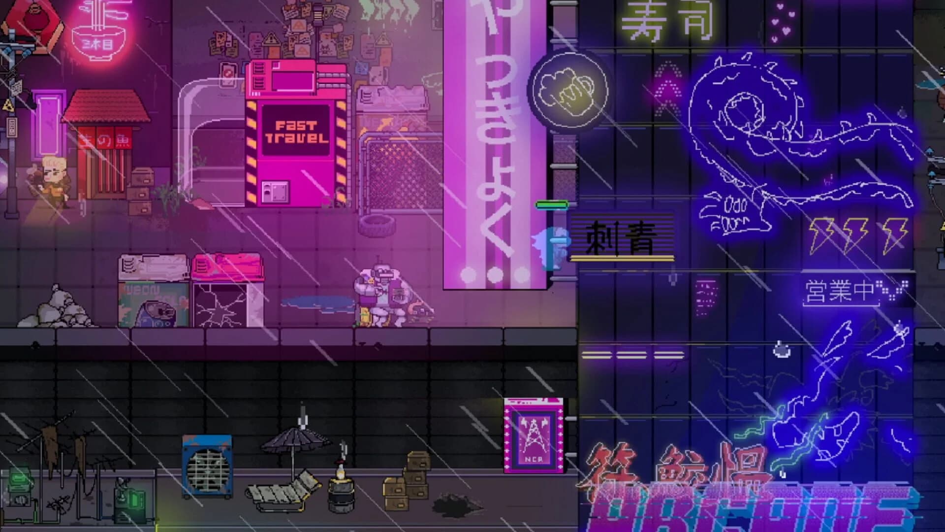 Neon City Riders screenshot 1