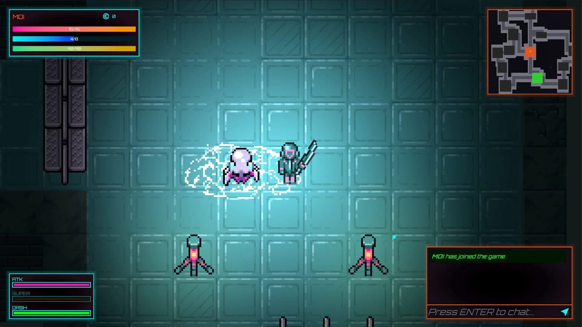 Neon Dystopia screenshot 1