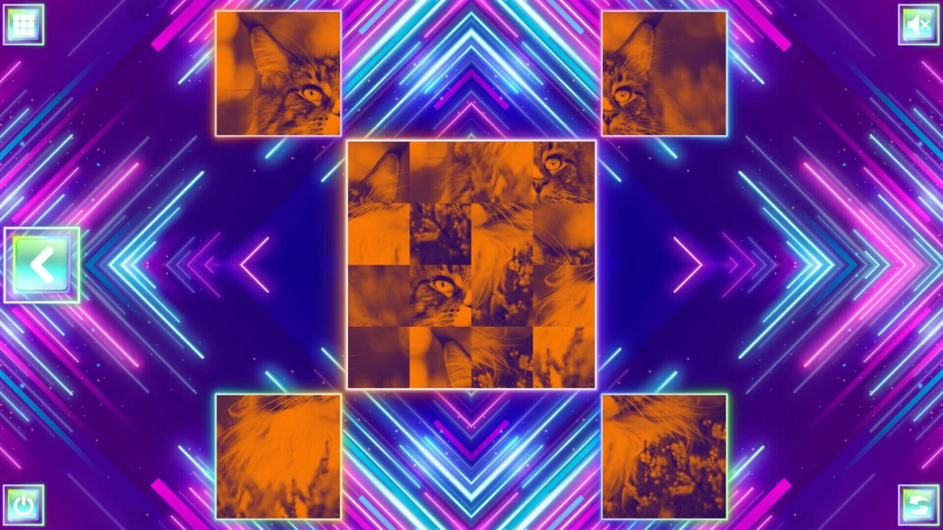 Neon Fantasy: Cats screenshot 5