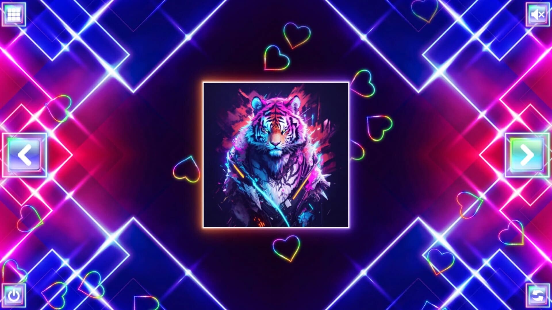 Neon Fantasy: Furries screenshot 2