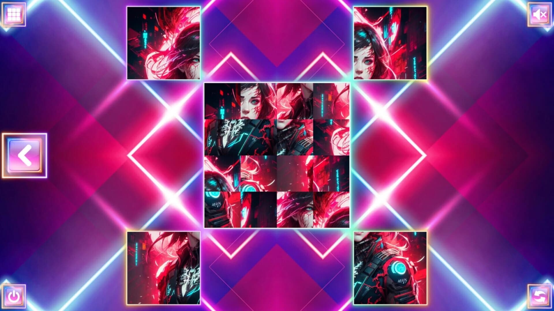 Neon Fantasy: Girls screenshot 5