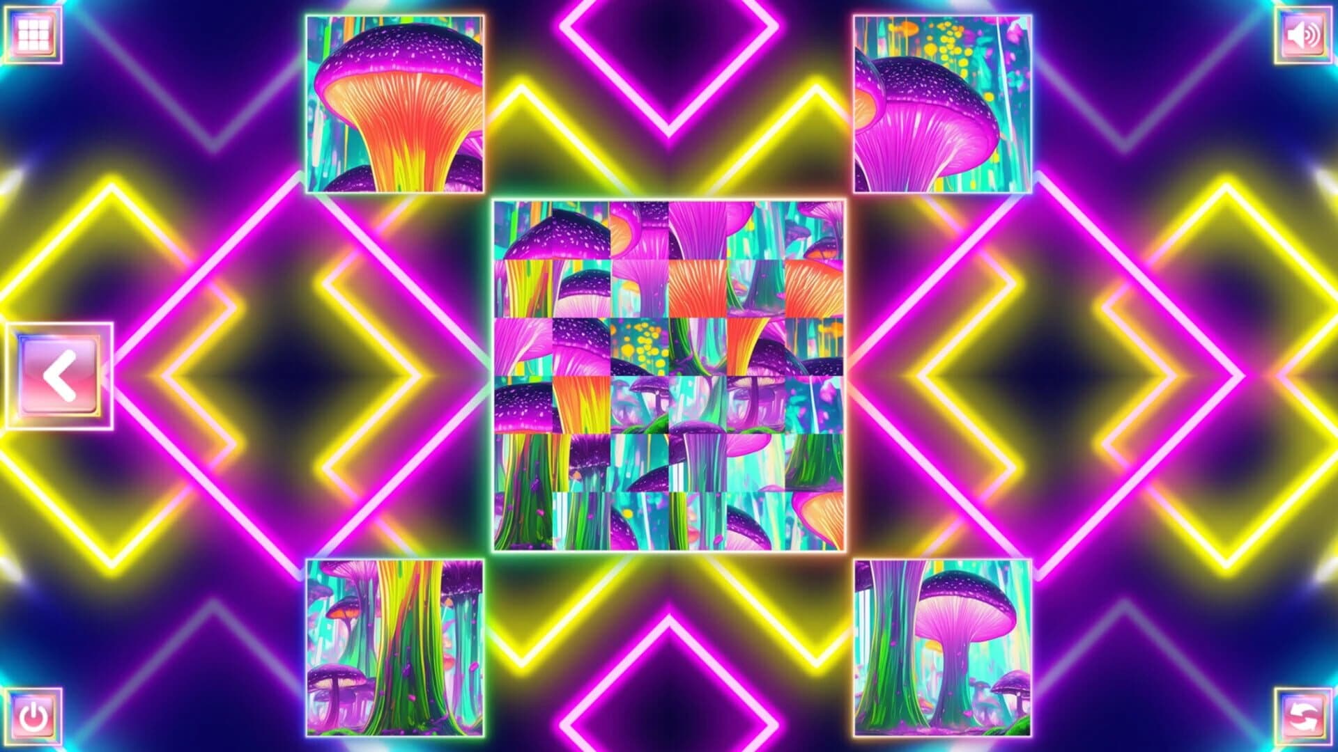 Neon Fantasy: Mushrooms screenshot 5
