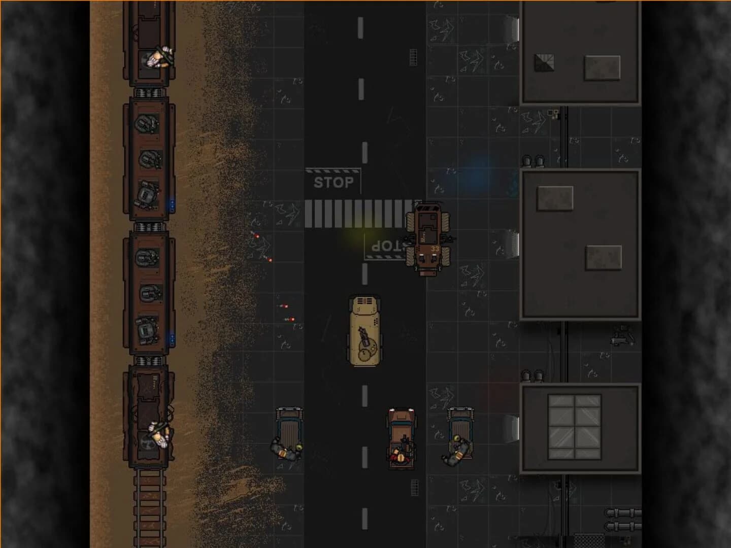 Neon Hardcorps screenshot 4