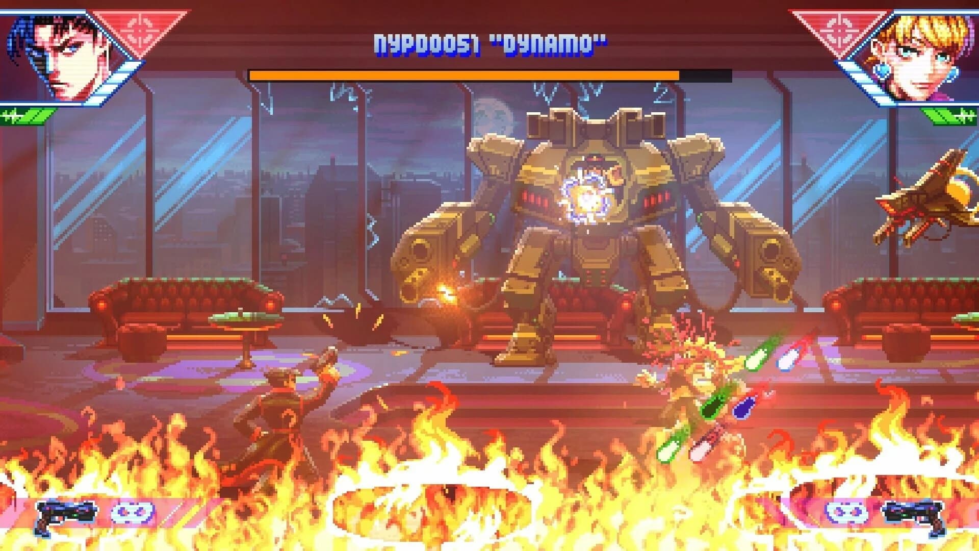 Neon Inferno screenshot 3