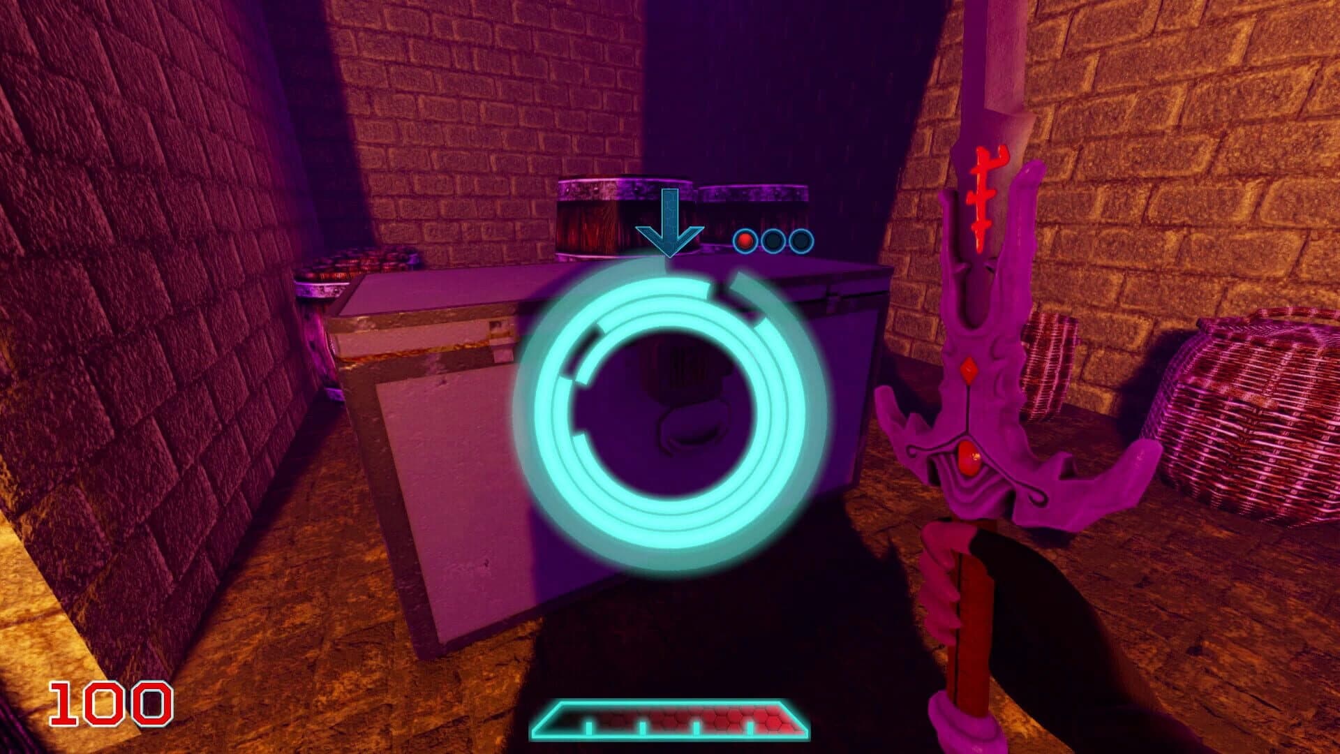 Neon Intrusion screenshot 5