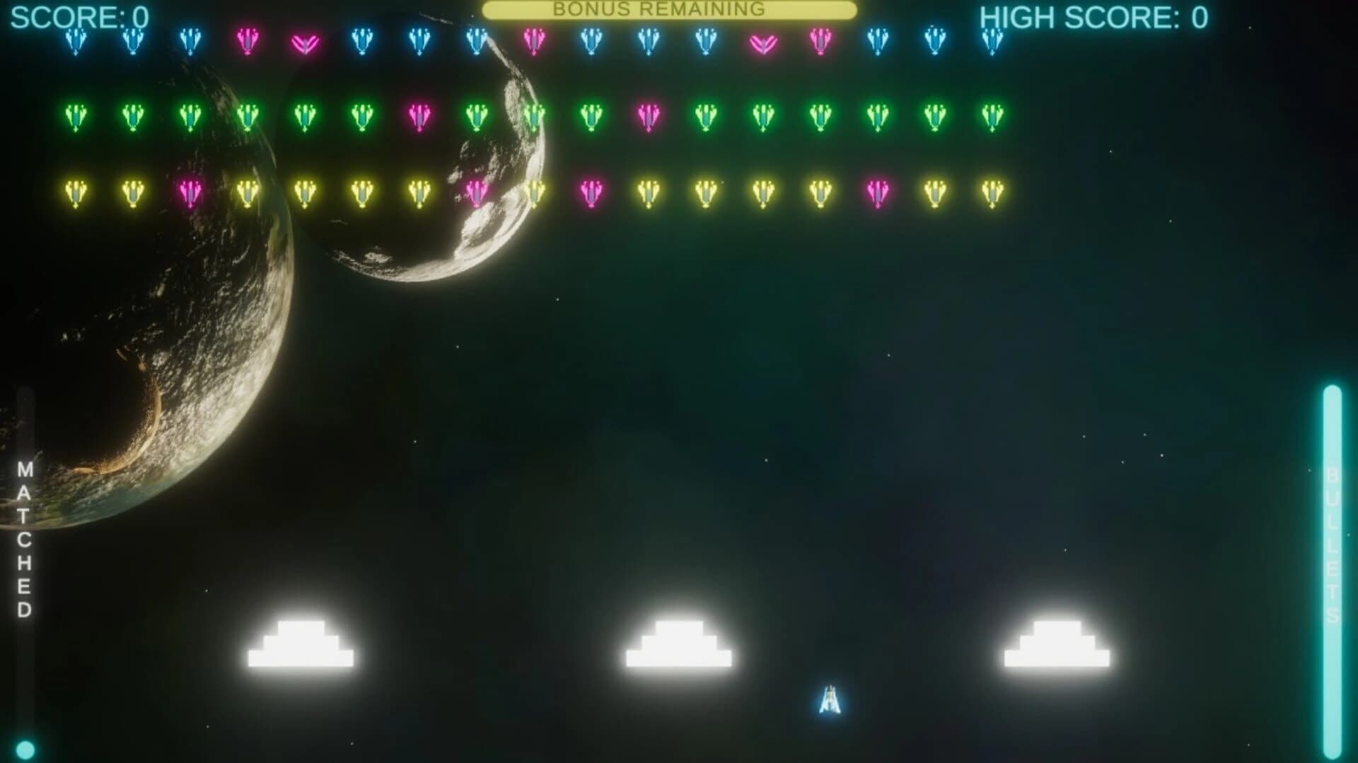Neon Invaders screenshot 4