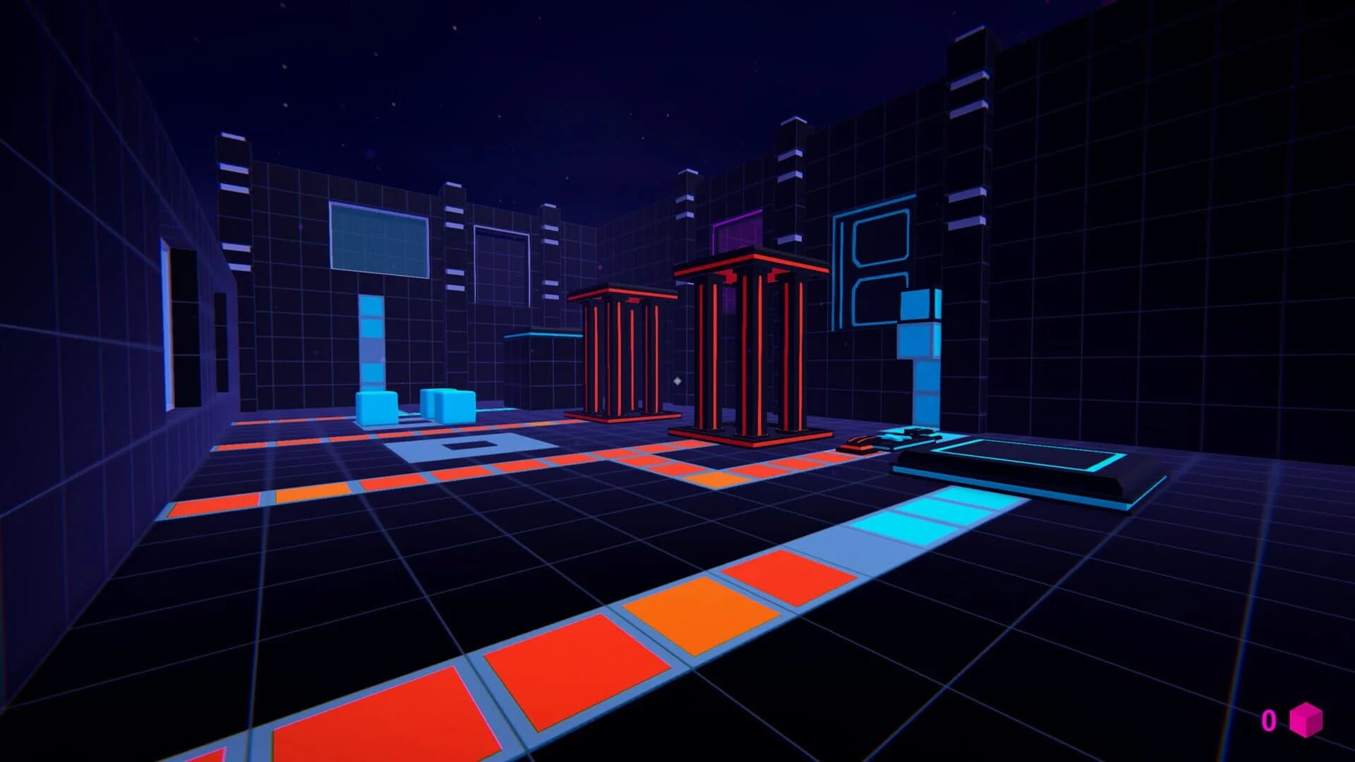 Neon Junctions screenshot 2