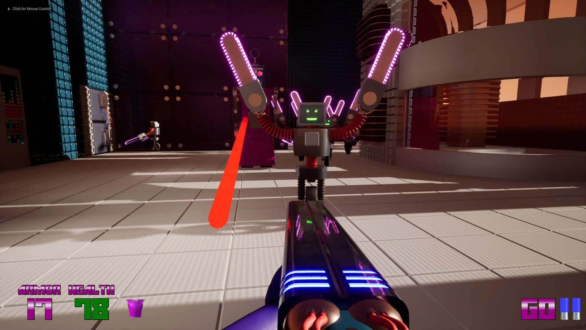 Neon Knight screenshot 2