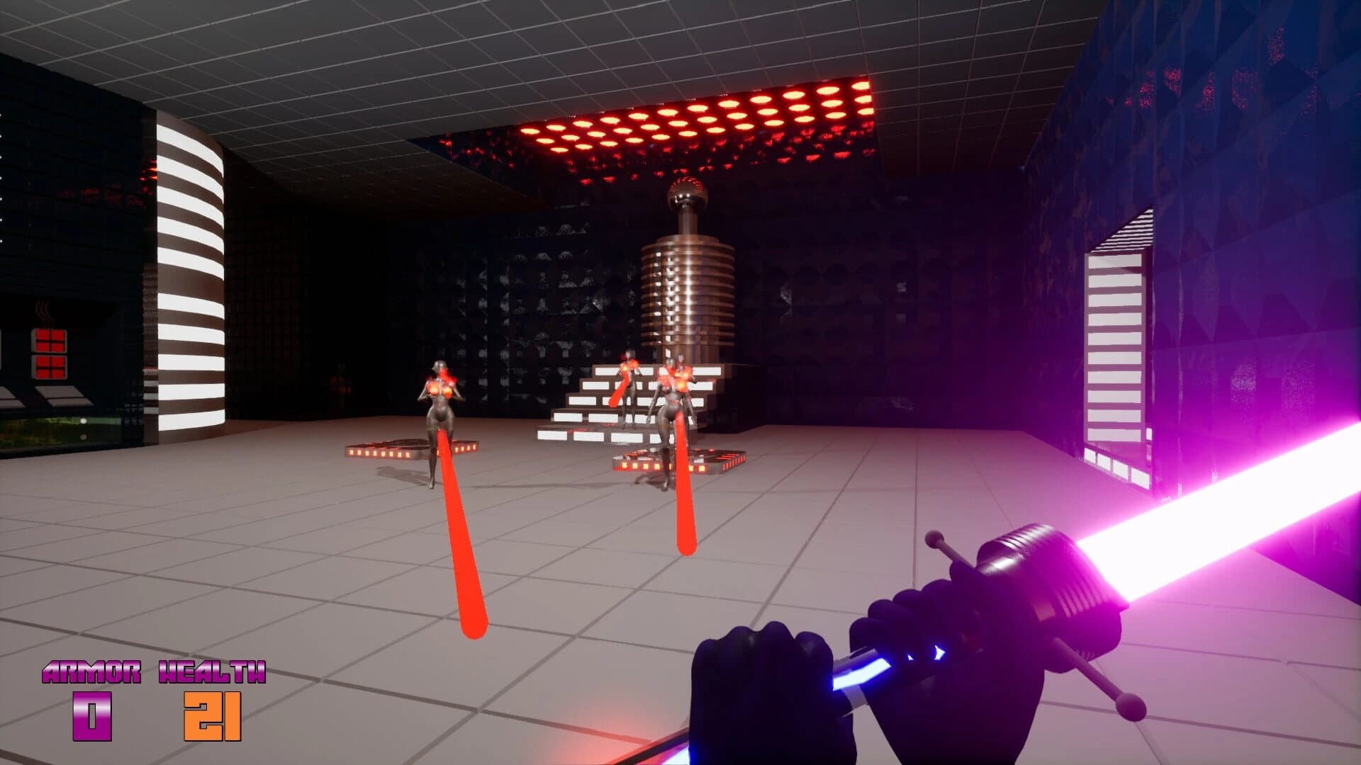 Neon Knight screenshot 1