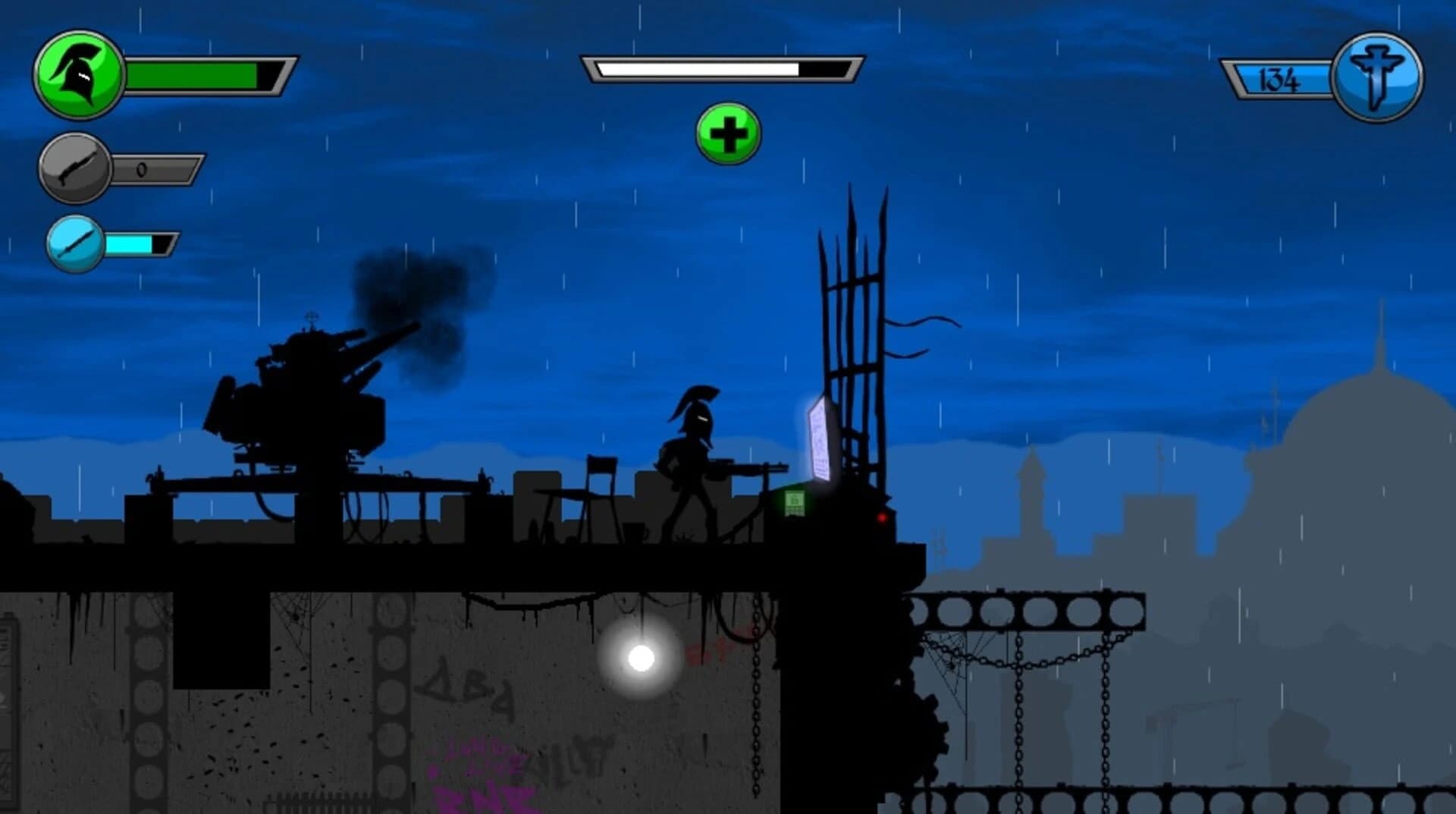 Neon Knight: Vengeance from the Grave screenshot 2