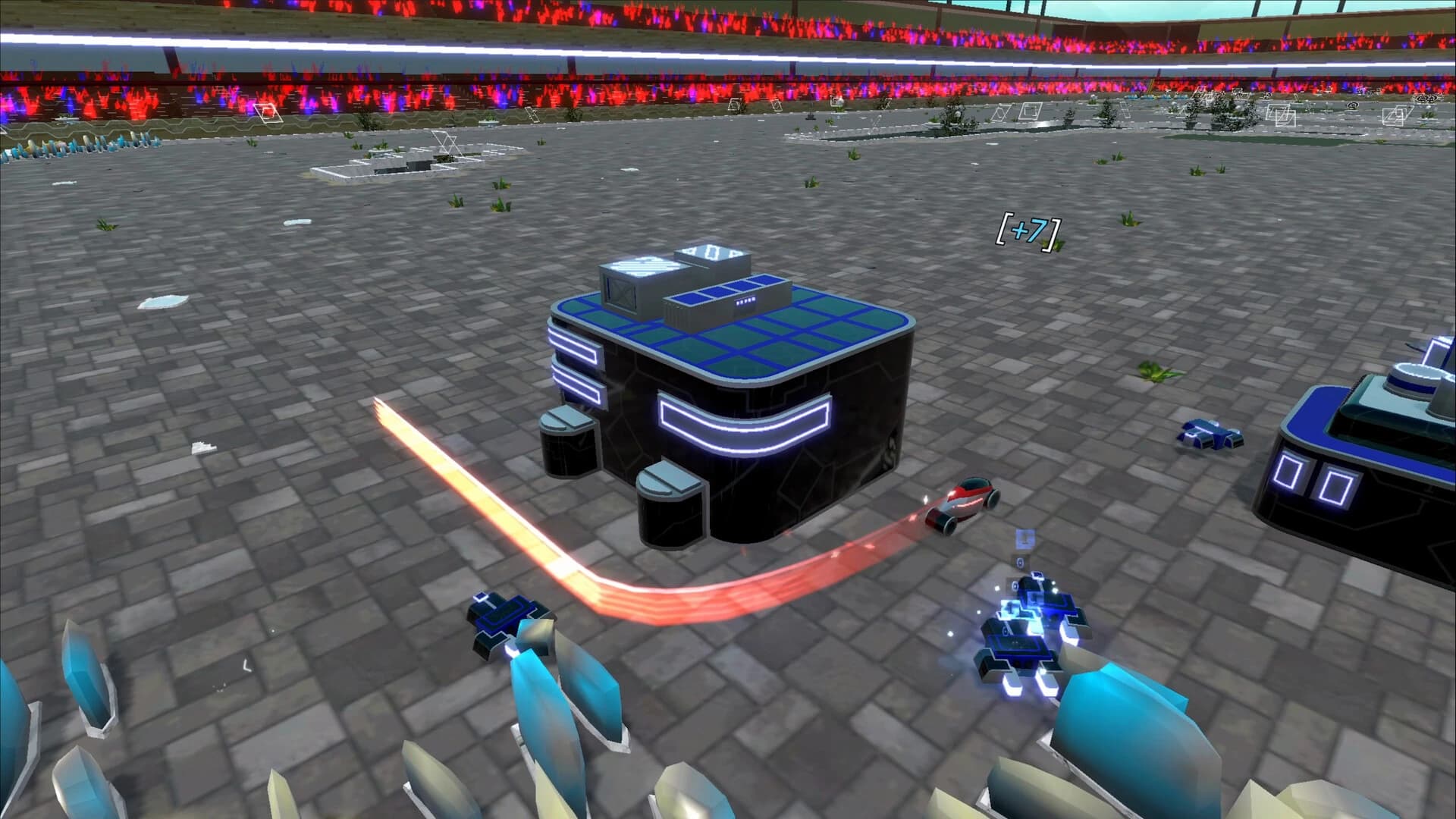 Neon Marble Rust screenshot 6