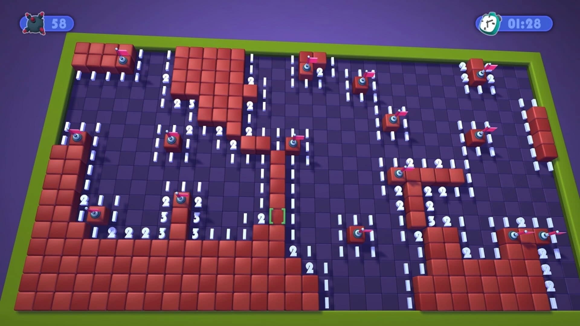 Neon Mine screenshot 4