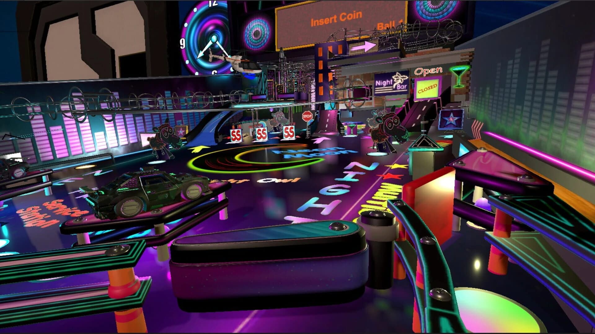 Neon Nights Pinball screenshot 5