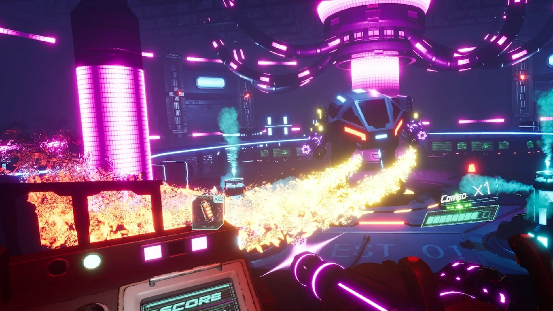 Neon Overdrive screenshot 5