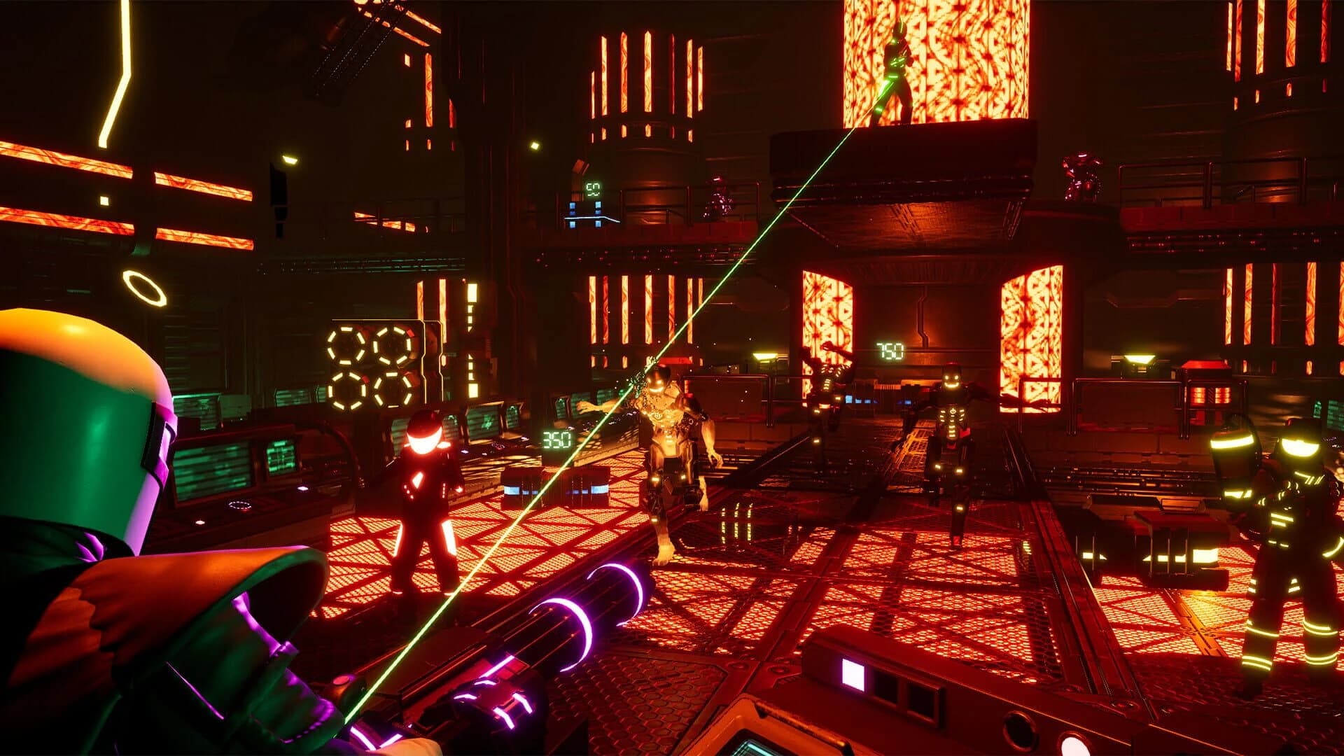 Neon Overdrive screenshot 4