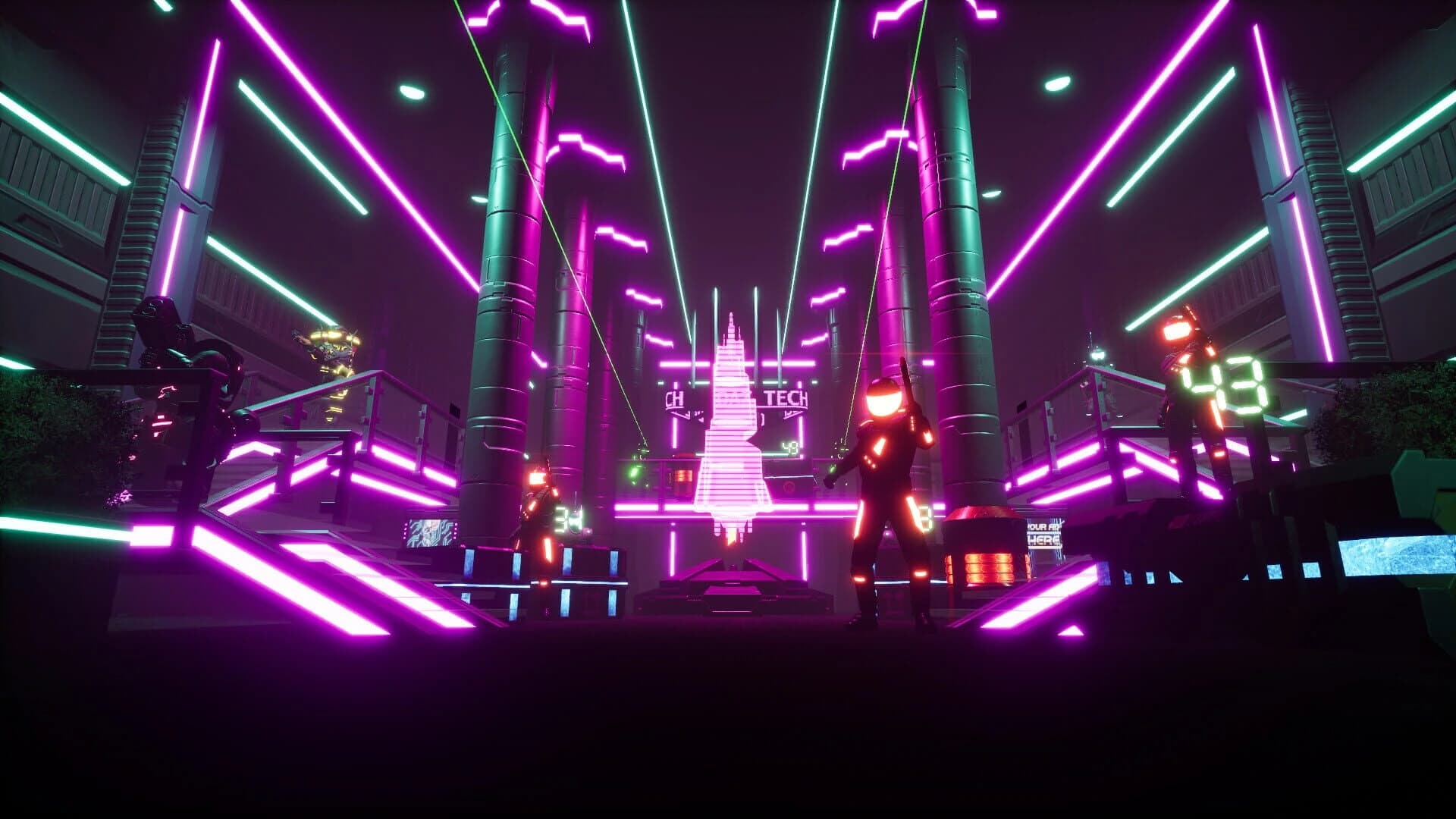 Neon Overdrive screenshot 2